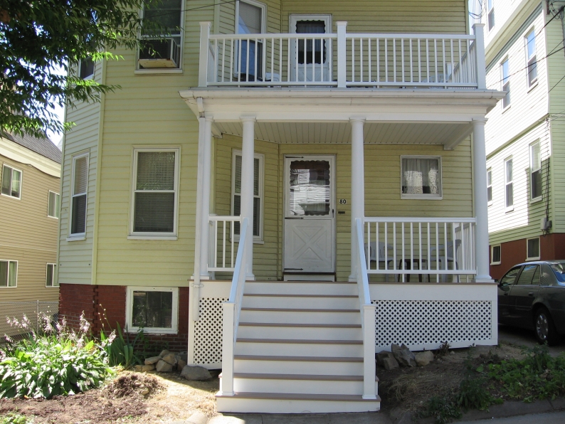 Balcony / Deck, Somerville, MA