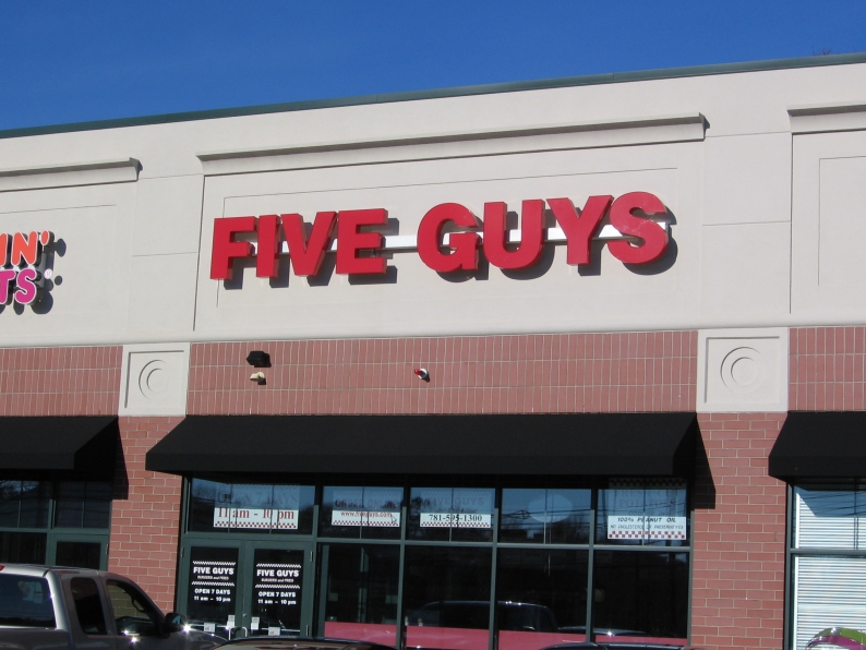 Five Guys Burgers and Fries